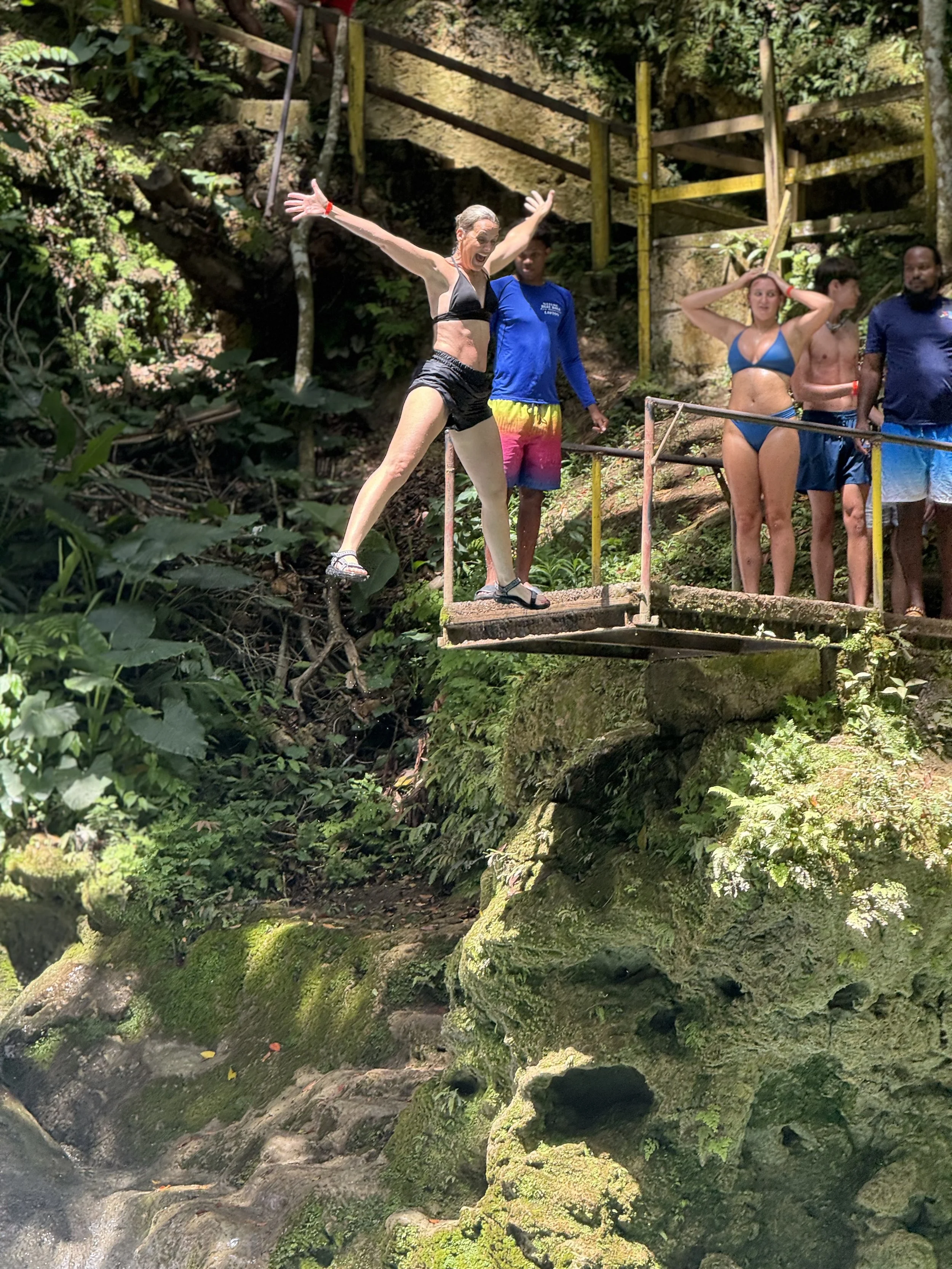 Dunn's River & Blue Hole Tour