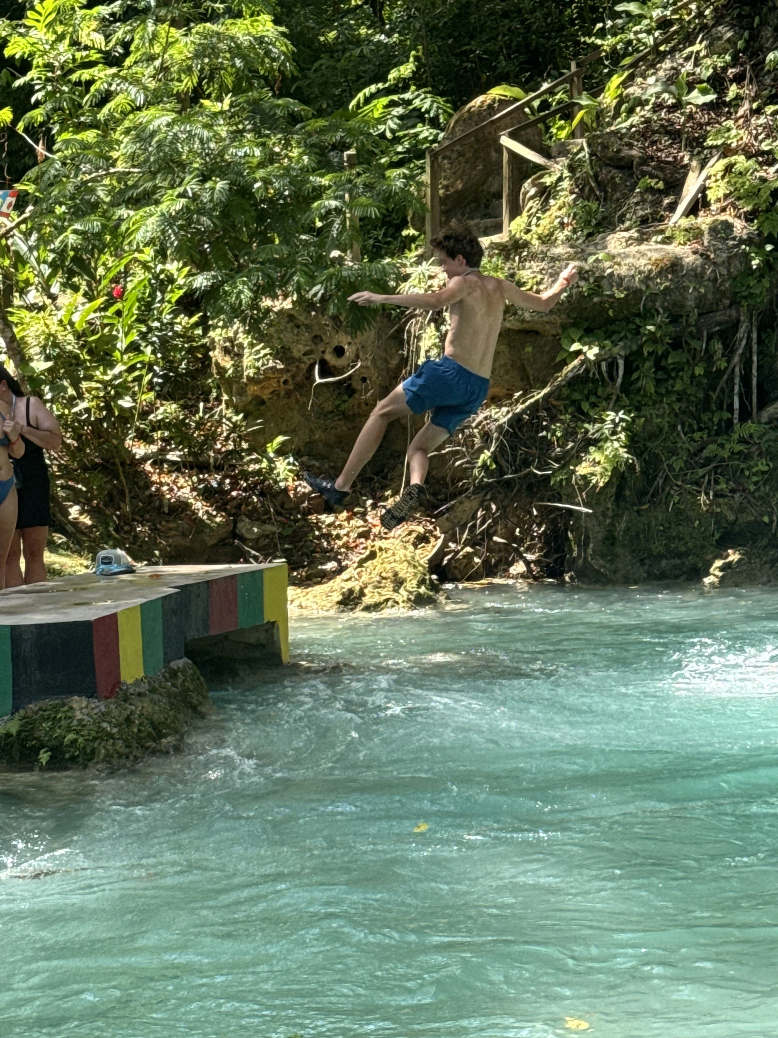Blue Hole Tour