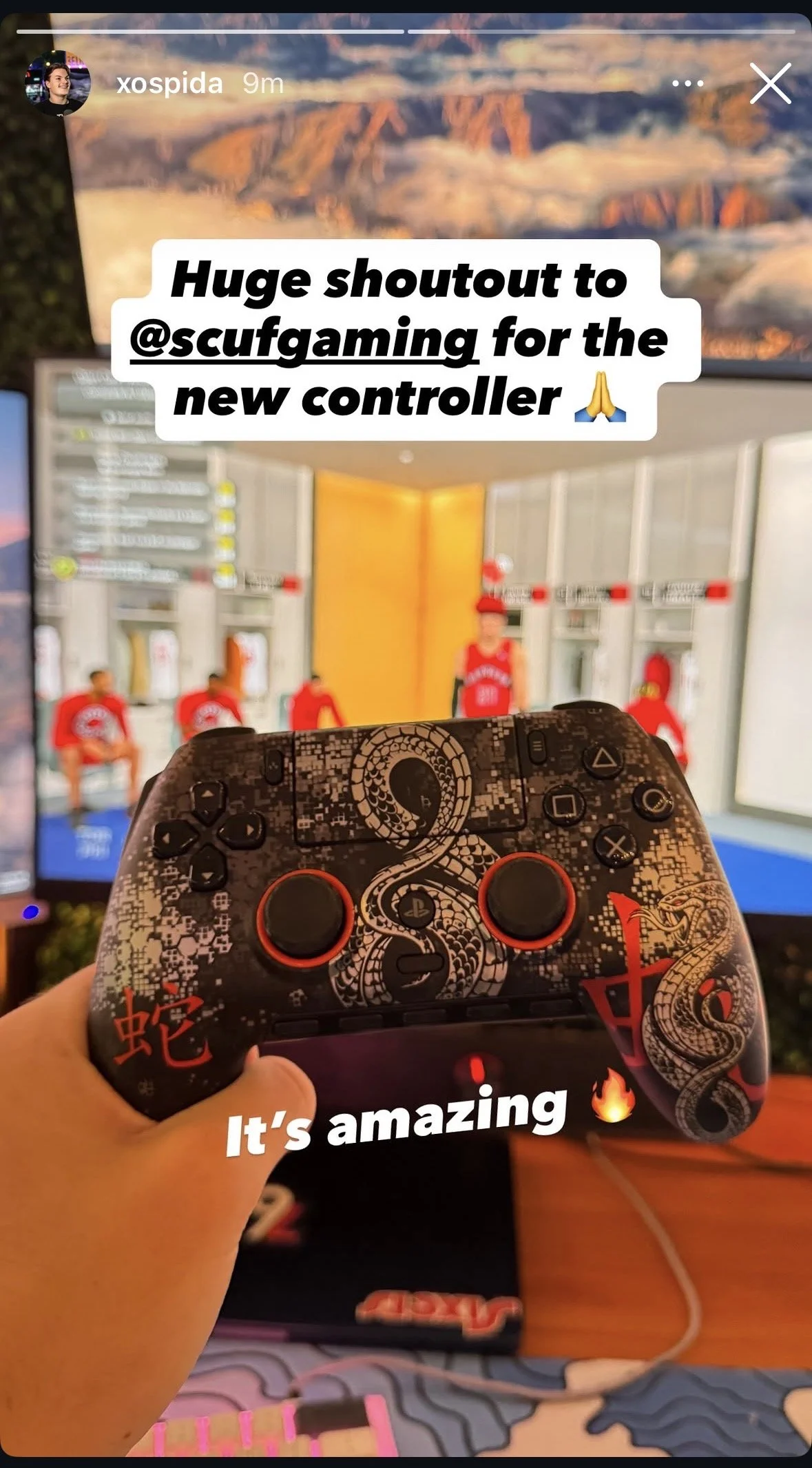 Spida X SCUF GAMING