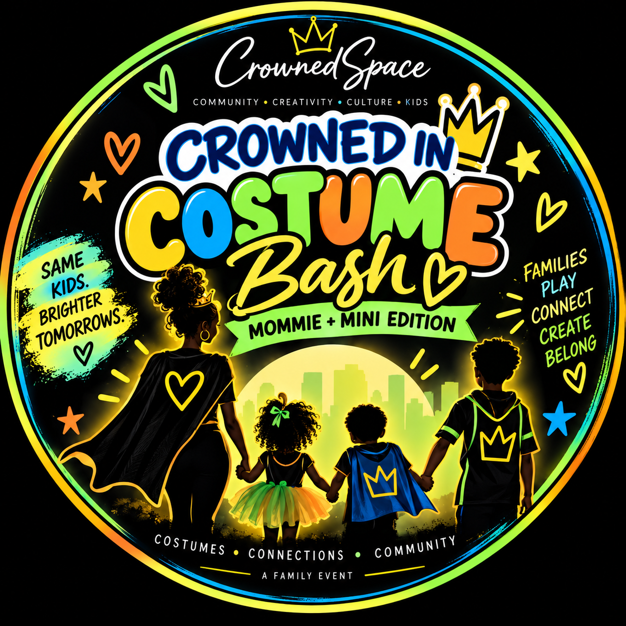 Mommie + Mini: Crowned in Costume
