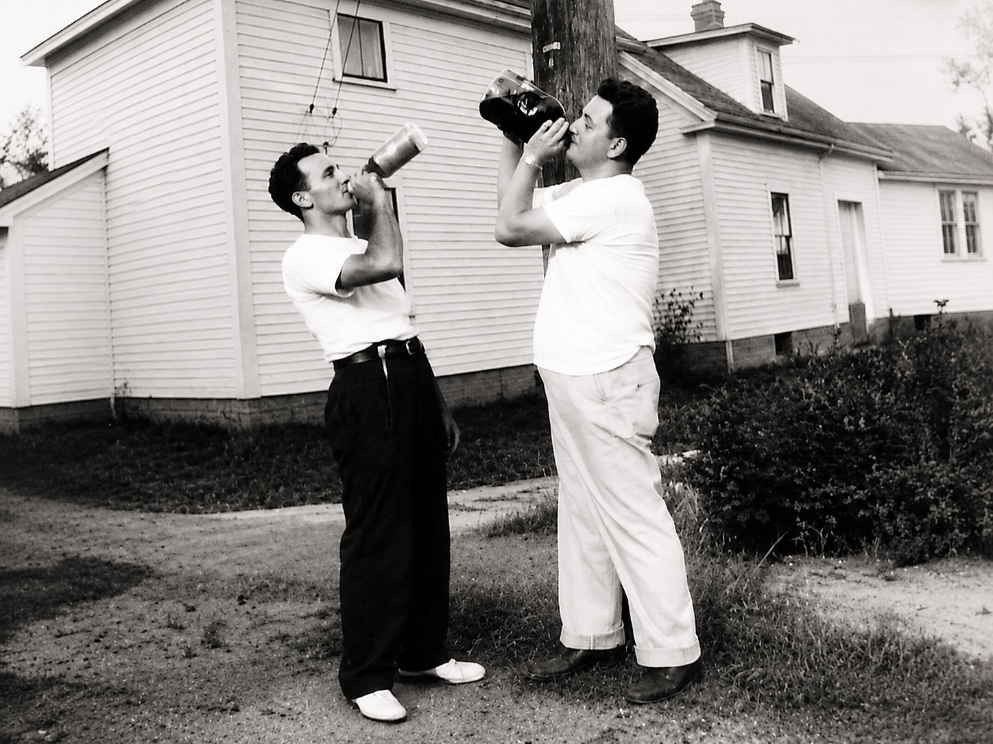New Preston during Prohibition