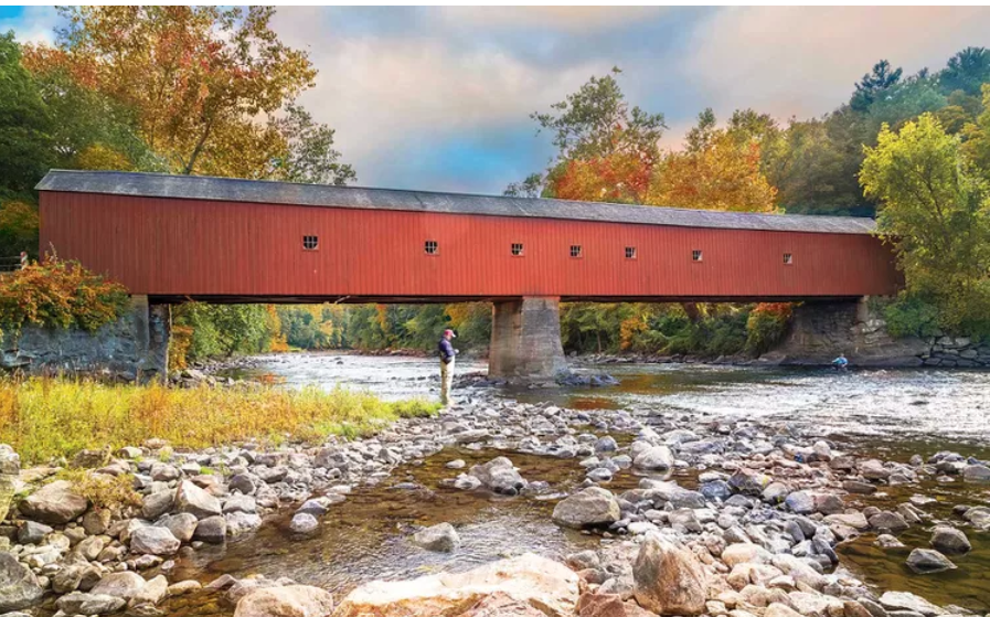 Litchfield Hills Featured Among 14 Stunning Fall Road Trips in the U.S.