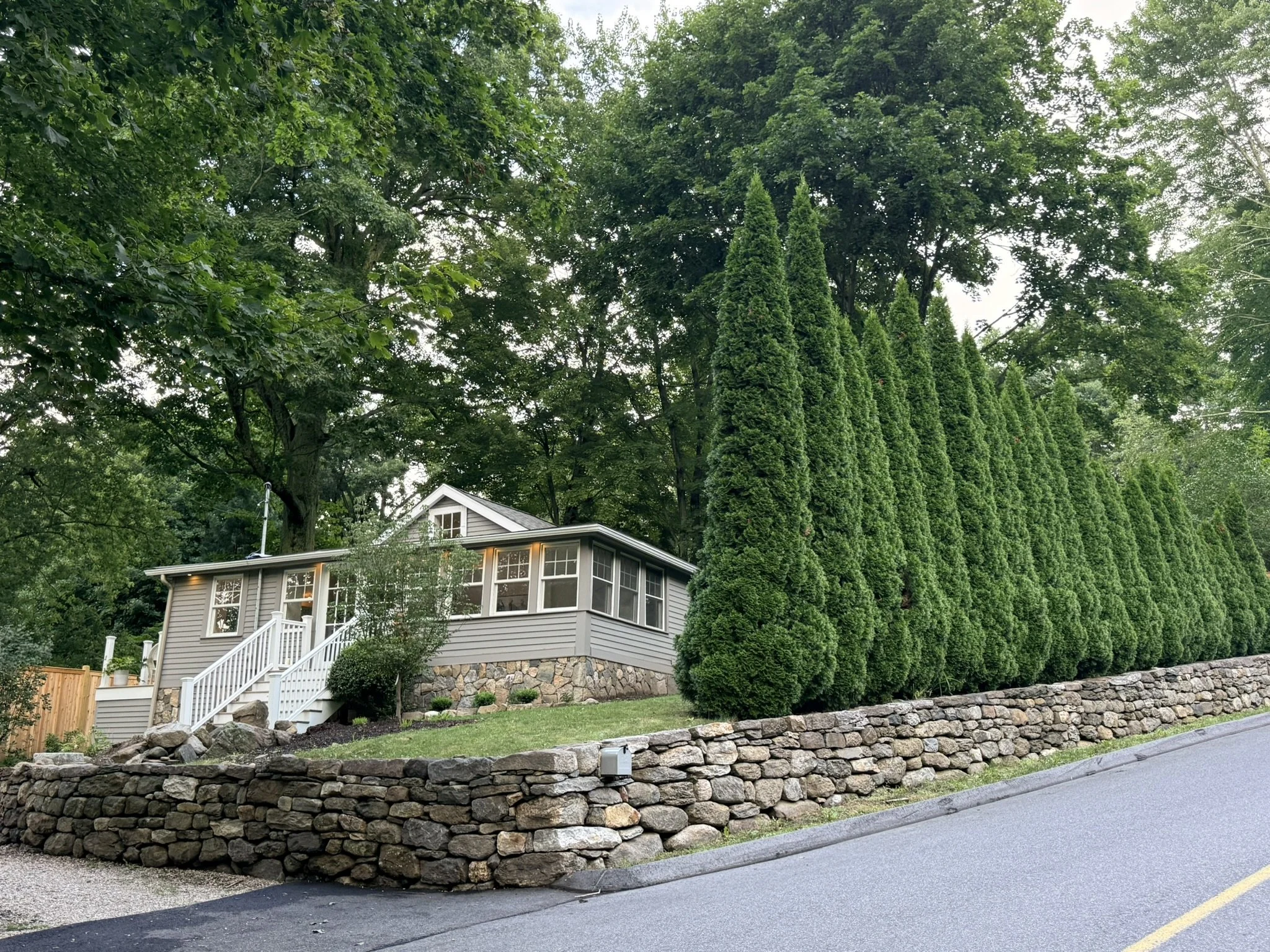 The Flirt - 1927 cottage in New Preston, CT.