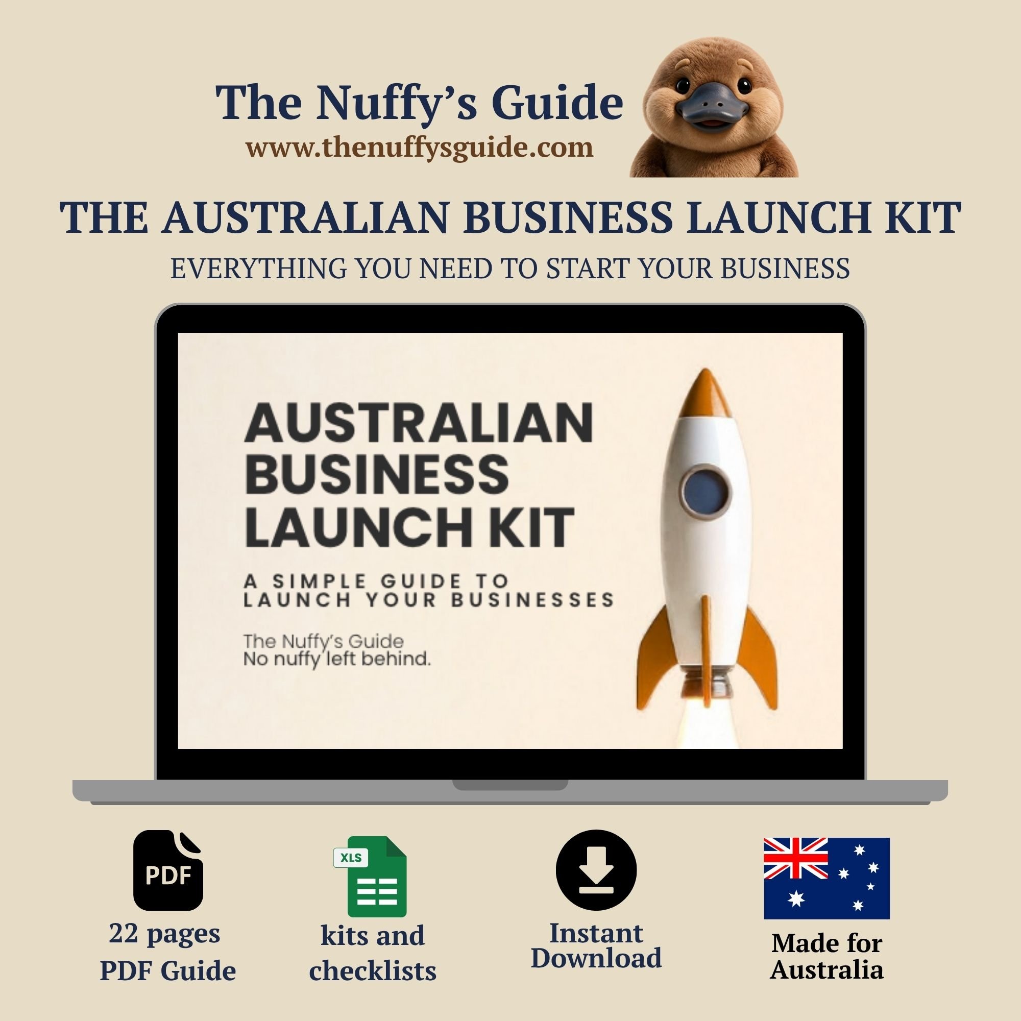 The Nuffy's Guide: Australian Business Launch Kit