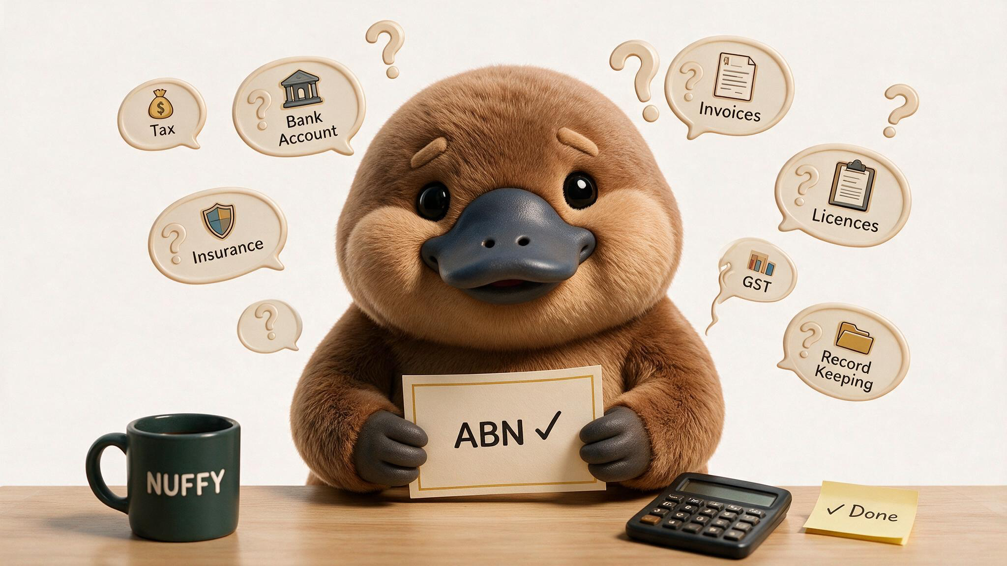 Got your ABN? Here's what to do next.