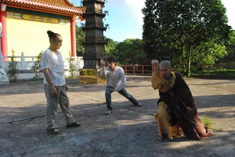 Studying some Shaolin Kung Fu