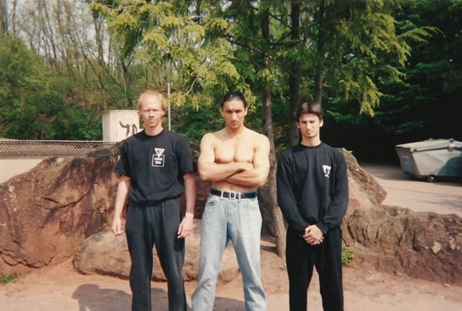 Year 1993 at a seminar of Sifu Emin Boztepe