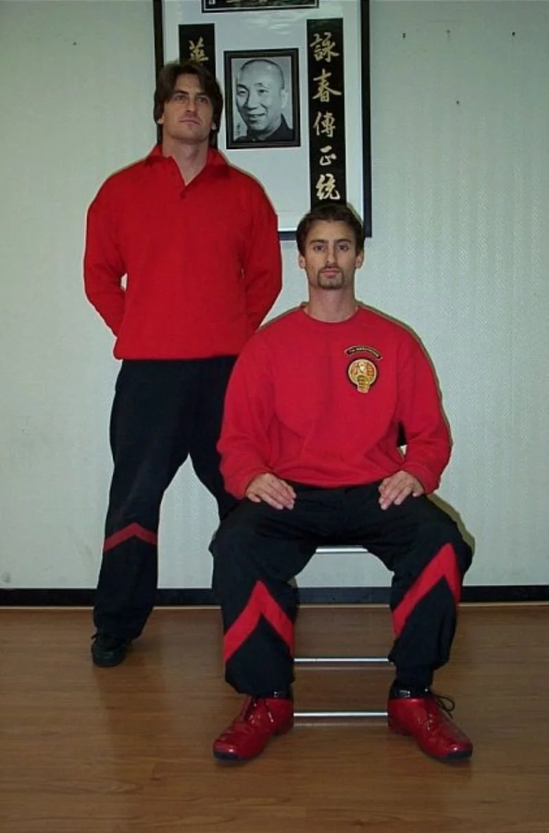 After giving private lessons to Sifu Hans Jorg Reimers, who was a 6th level practitioner at that time in the EWTO, 2002 Amsterdam