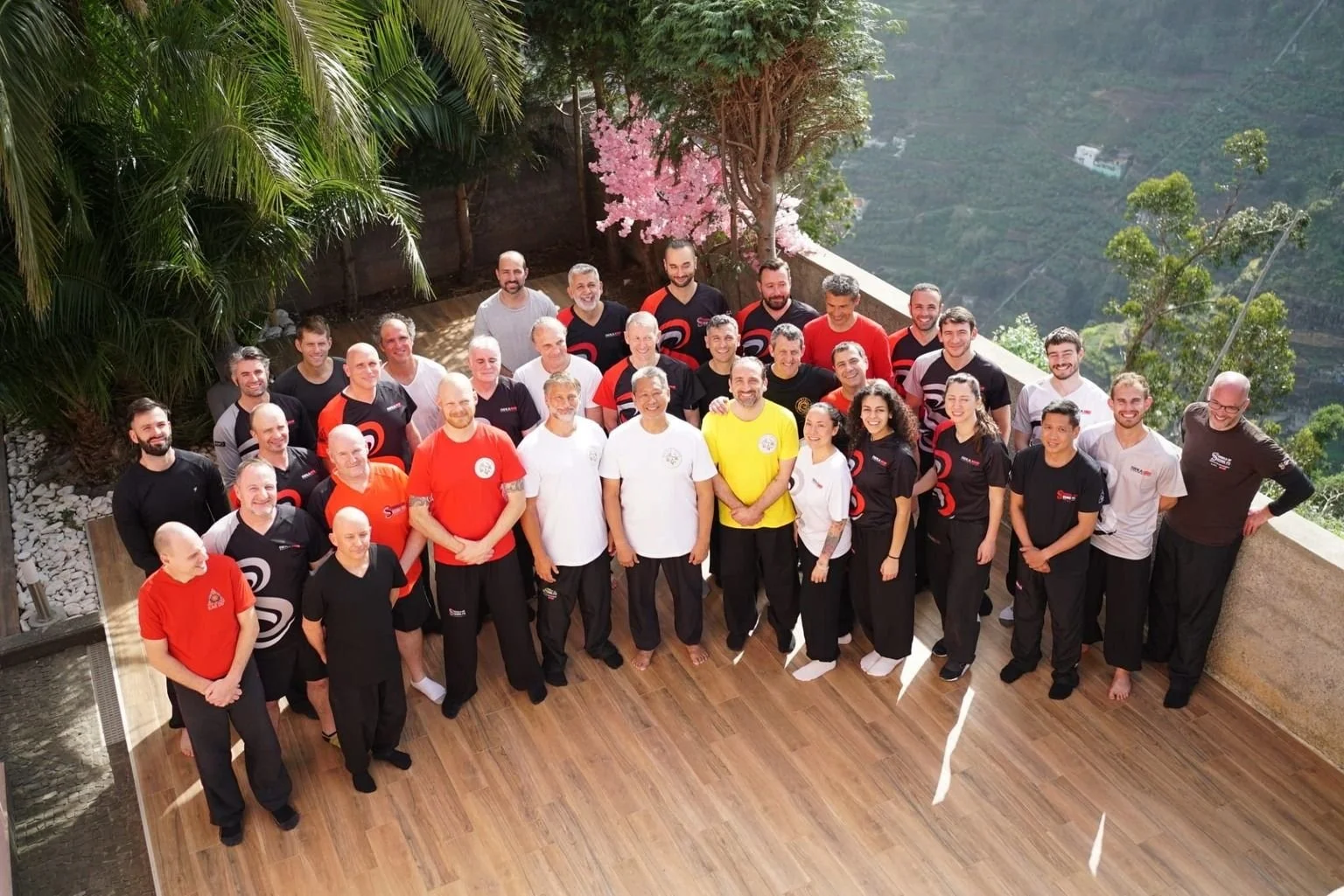Seminar Funchal Madeira at the Eternal Spring Institute with Sifu Sunny So, 2023