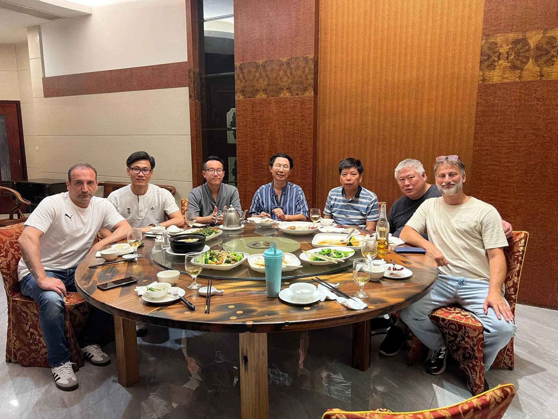 Dinner in Foshan 