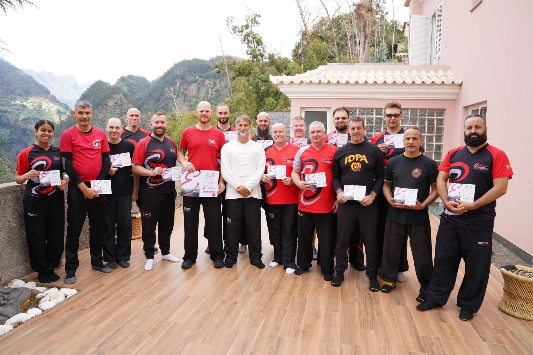 A CIT workshop at the Eternal Spring Institute or the Austria Team ,2024