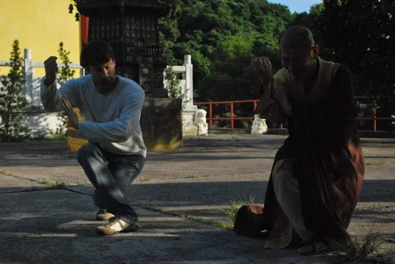 Studying some Shaolin Kung Fu