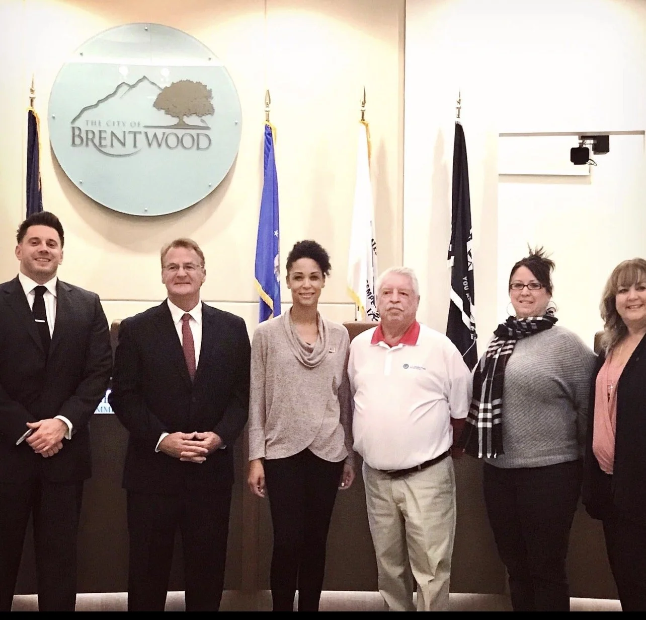 Stephanie with the Parks and Recreation Department for the city of Brentwood.