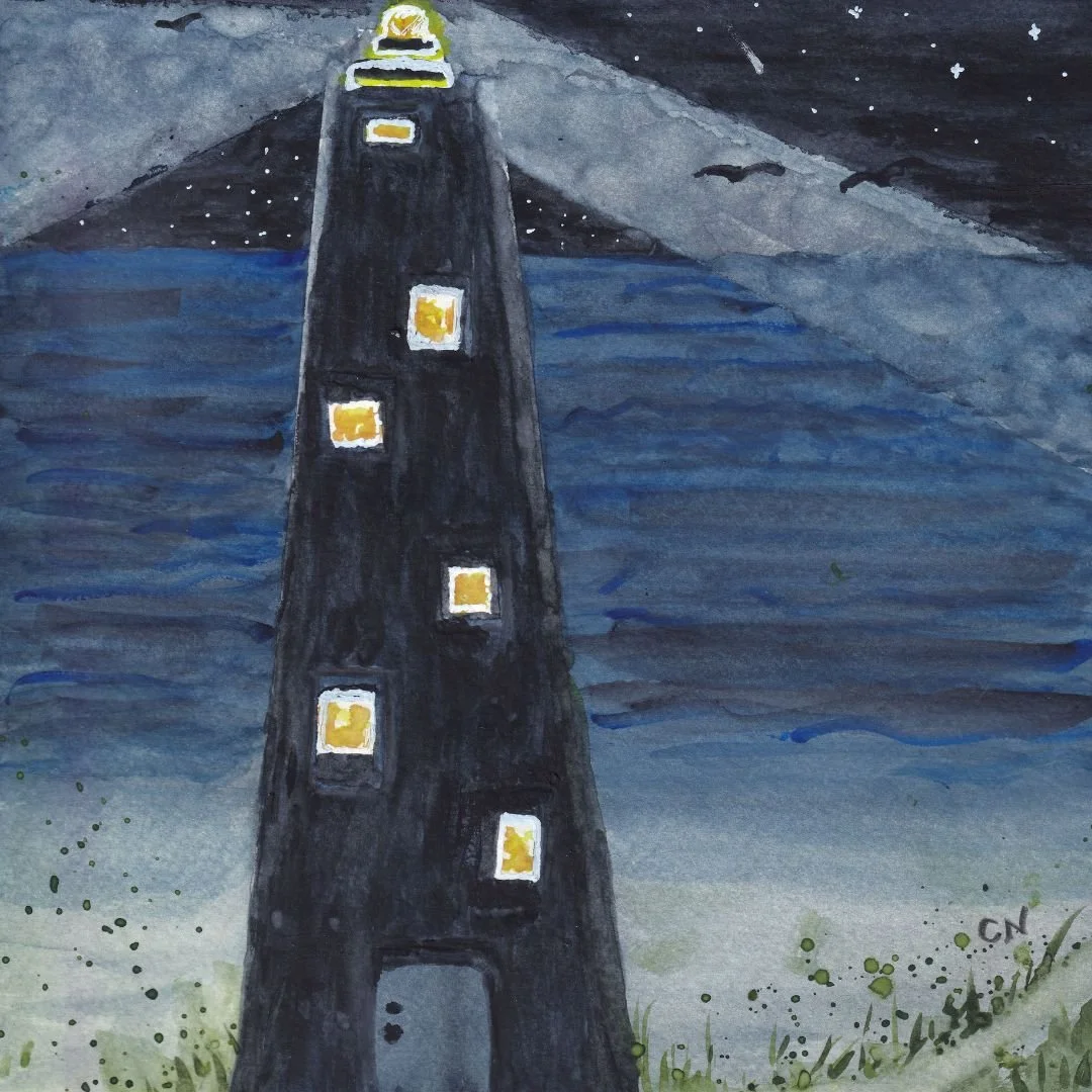 Steadfast - 8x8 inch Watercolor
100% cotton 140lb cold press paper