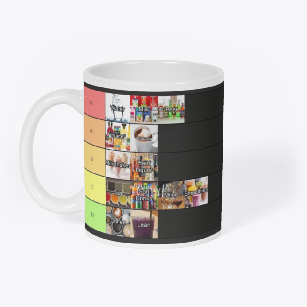 Liquid List Mug