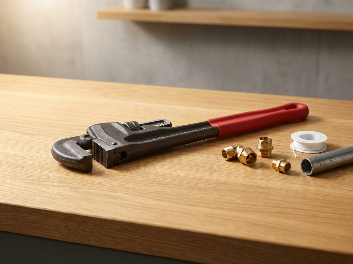 Adjustable Pipe Wrench