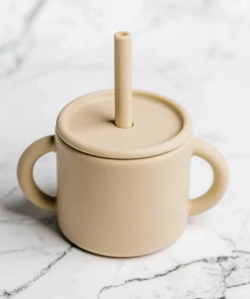 Starting Solids Australia - First Straw Cup - Multiple Colours