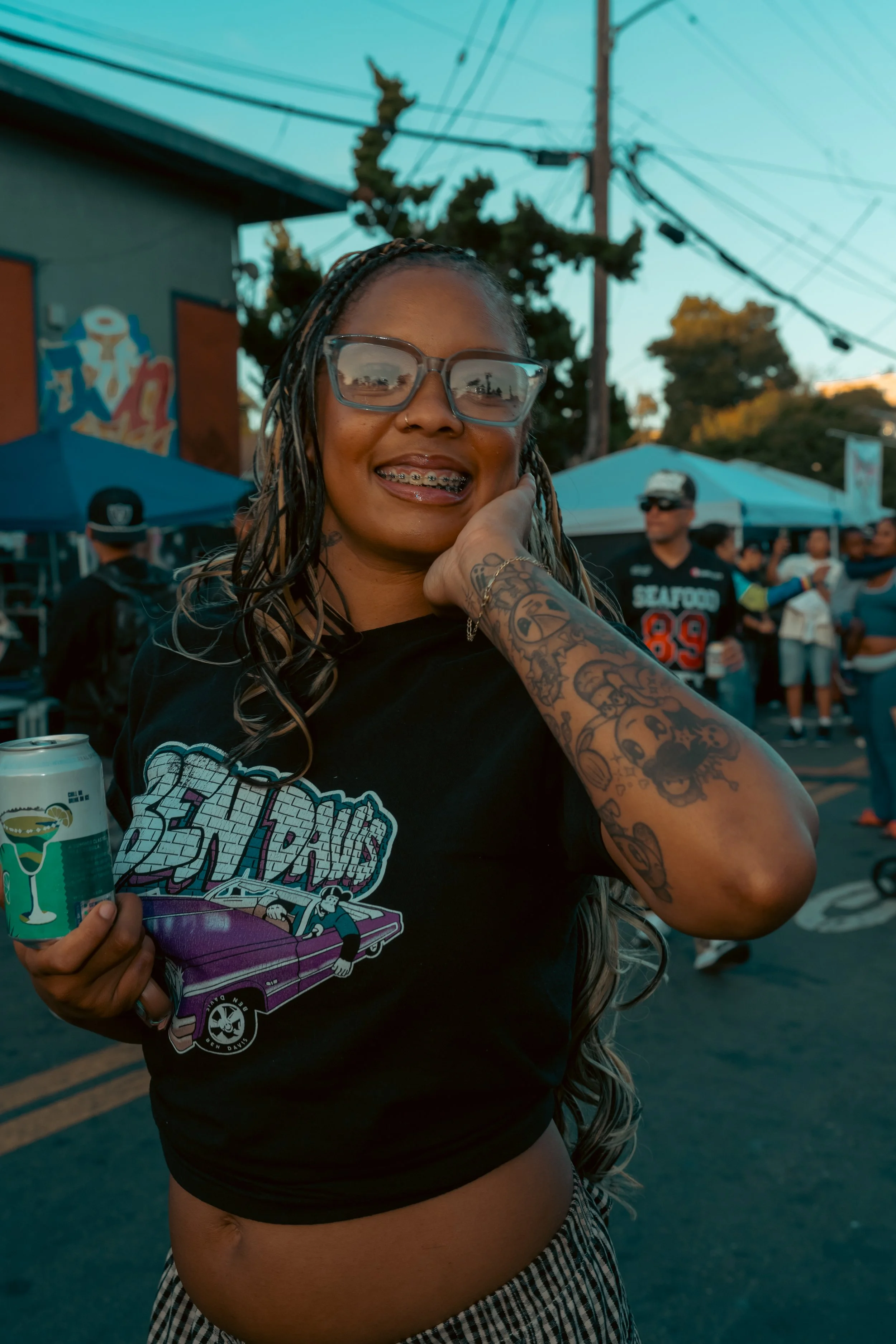 Siri - talented DJ out of Oakland, CA