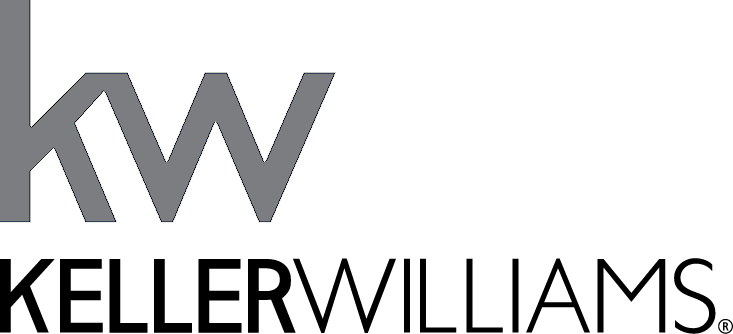 Black background with grey text 'KW' in large font and smaller text to the right.
