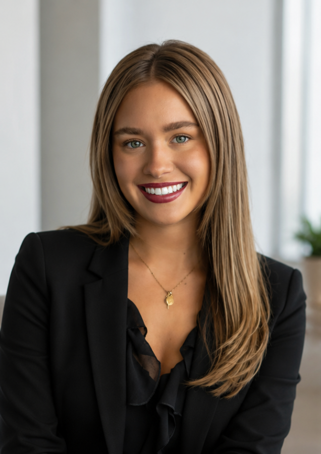 Professional portrait of Ariana Scalia