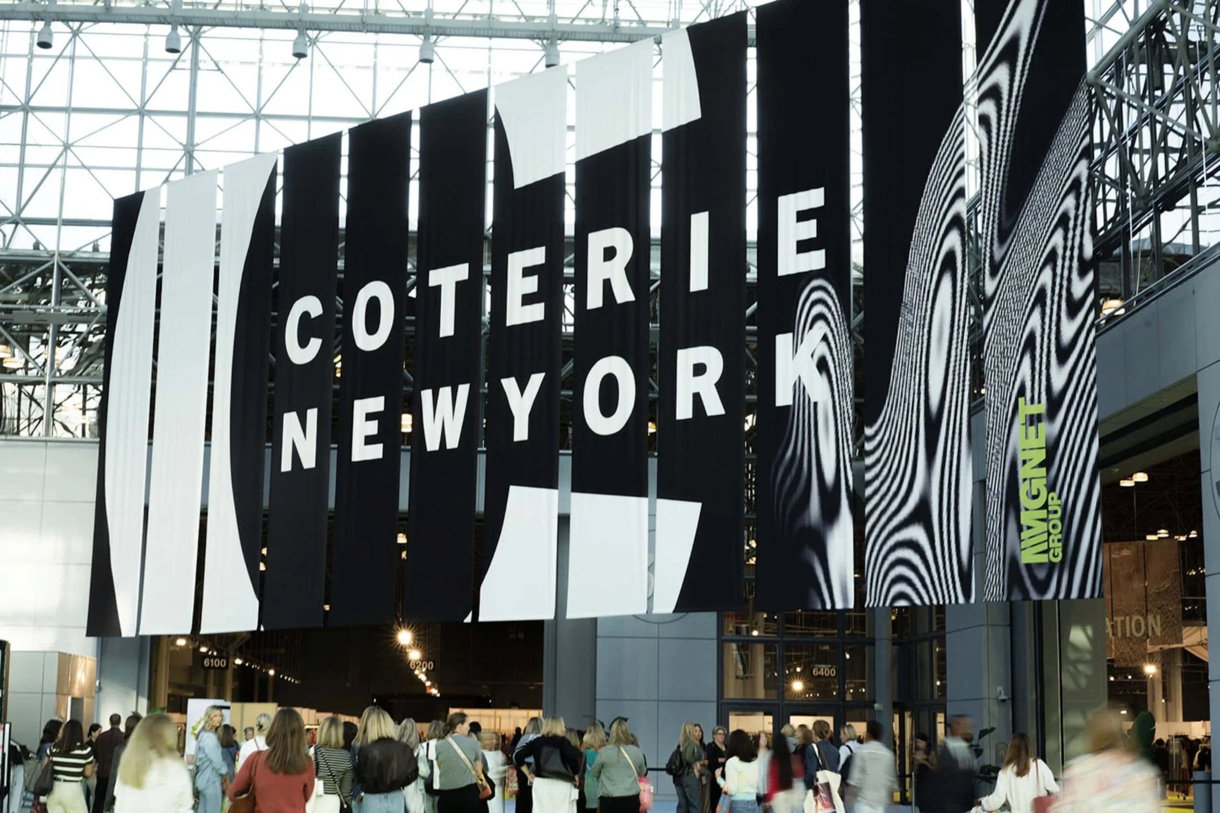 COTERIE New York fashion trade show featuring designers, brands, and industry professionals
