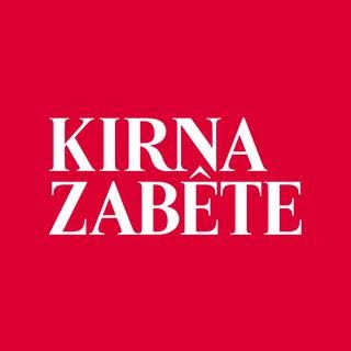 Kirna Zabête logo representing Ariana Scalia’s merchandising and business operations experience