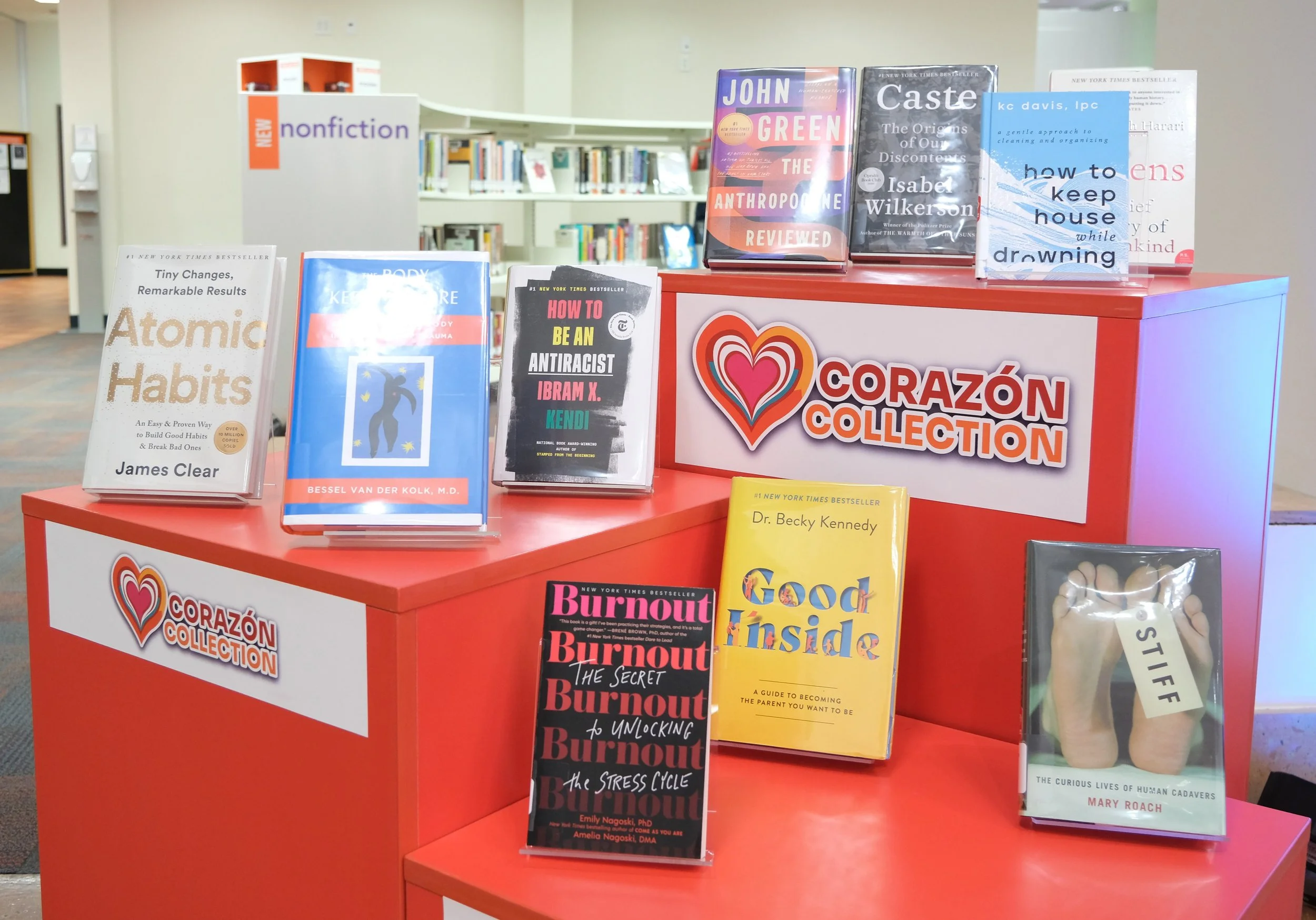 Corazón Collection display 3.JPG