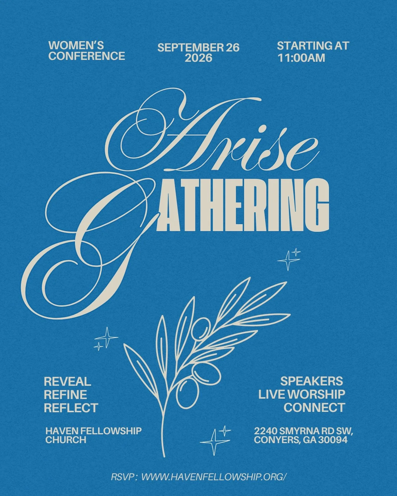 This Saturday I get to stand with some incredible women at the ARISE Women&rsquo;s Gathering at Haven Fellowship Church, and I&rsquo;ll be speaking on holy boldness.

When Peter and John stood before the council, the religious leaders were stunned by