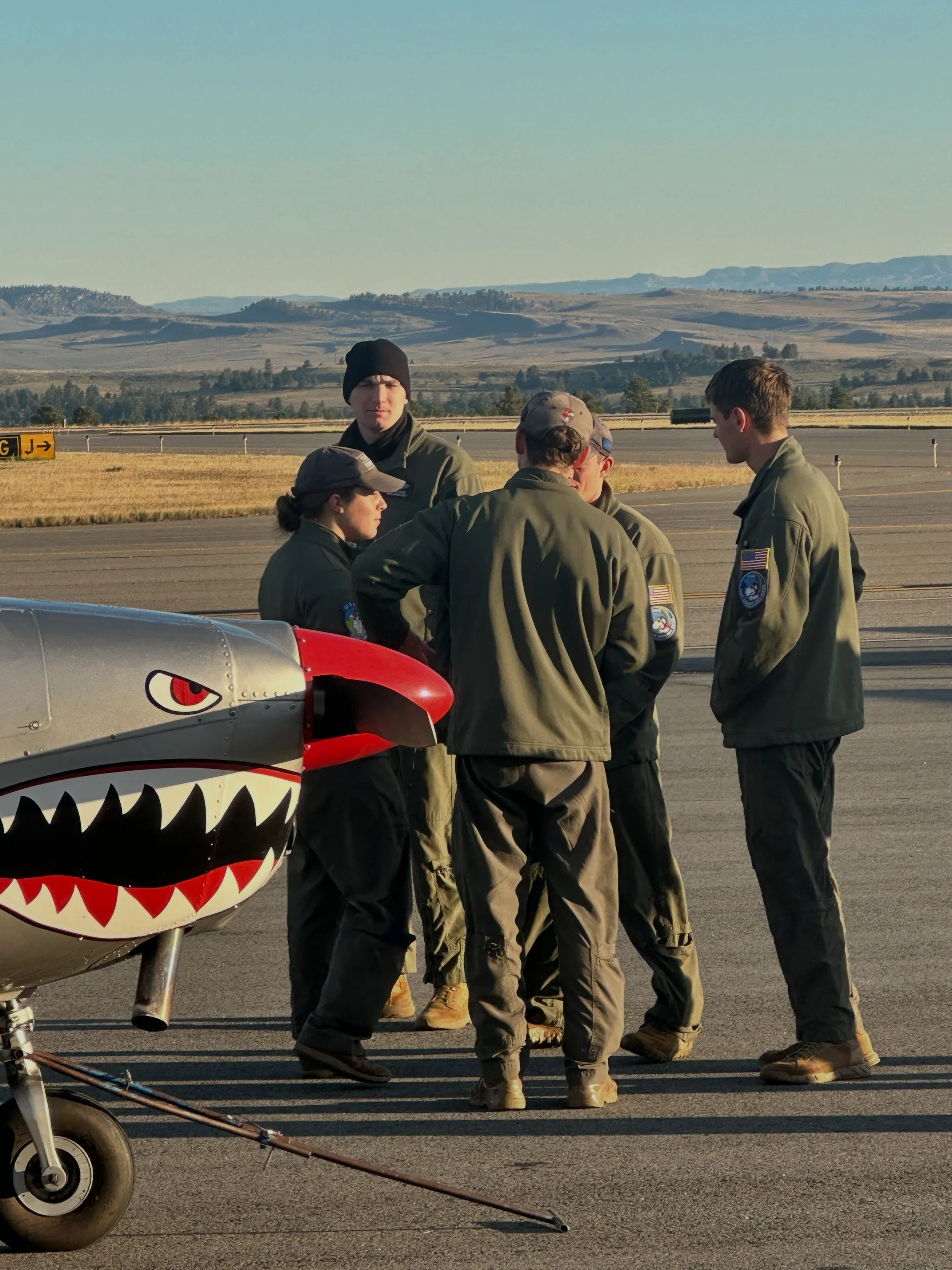 For the 40th year in a row, the USAFA Flying Team took first place at NIFA Region 1 SAFECON! This year was extra special because our Jo had the honor of leading the team as commander. She and Nathan also got first place in message drop, among so many