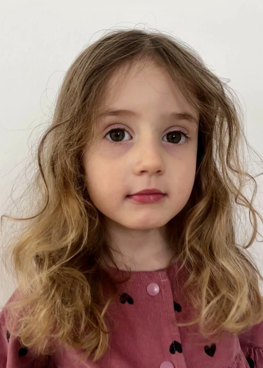 RUBY F - AGE 3