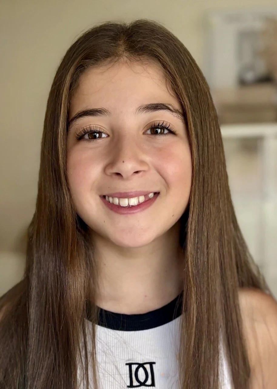 MILANA R - AGE 12