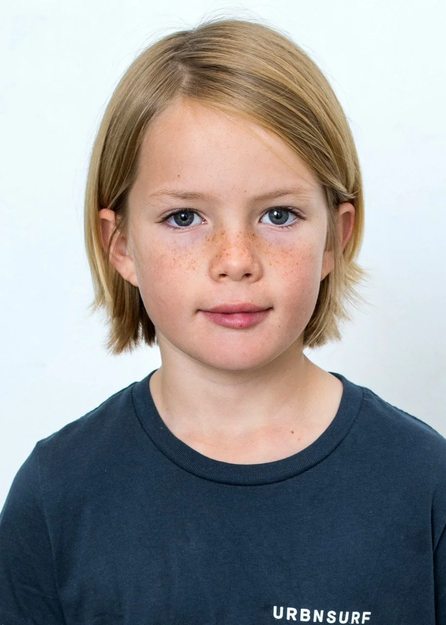 ARLIE W - AGE 8