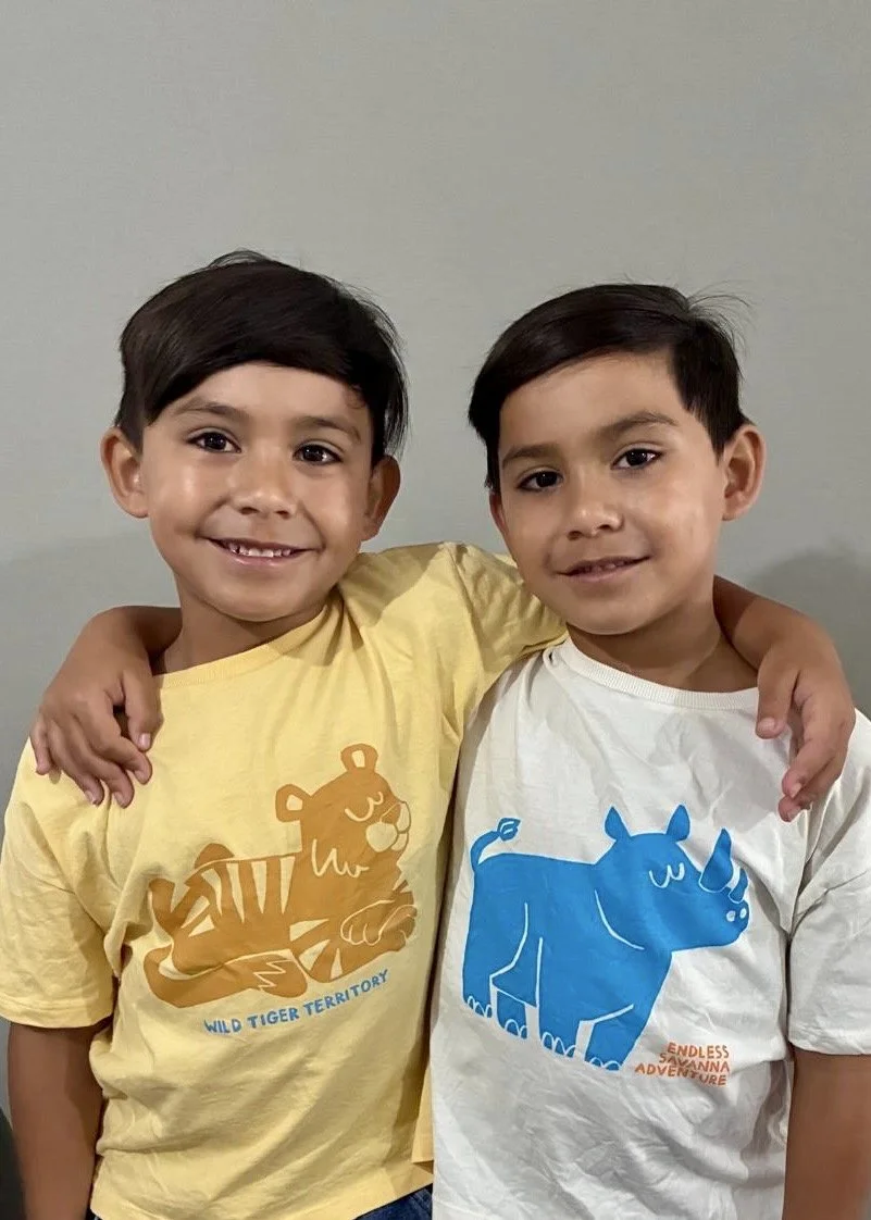 GATEHAU TWINS - AGE 7