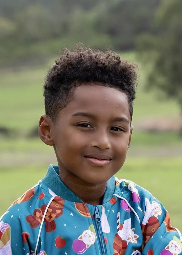 XAVIER M - AGE 8