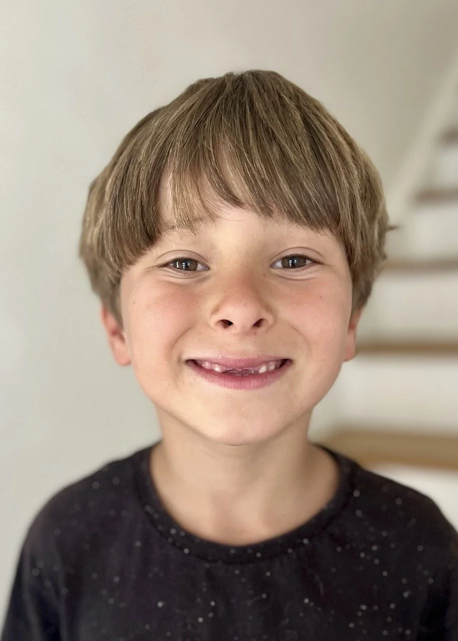 HARRY M - AGE 7