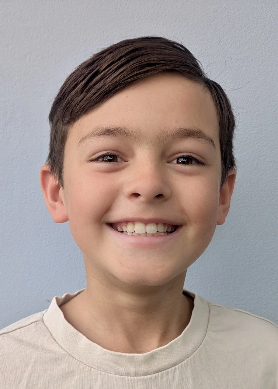 JAMES D - AGE 10