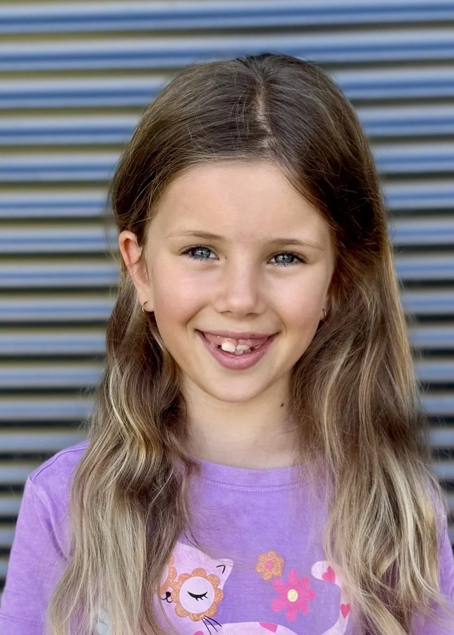 SOFIA C - AGE 8