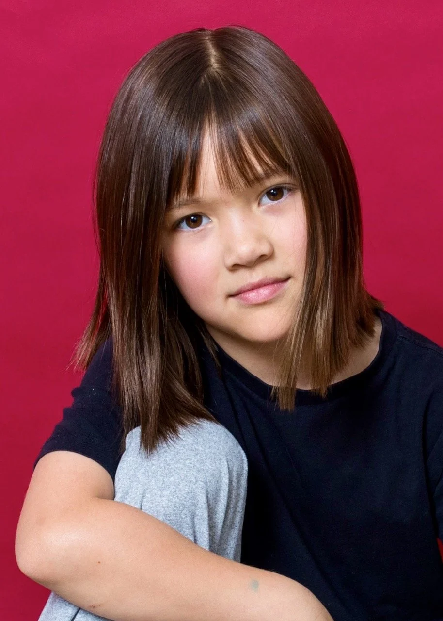 DELPHINE FH - AGE 8