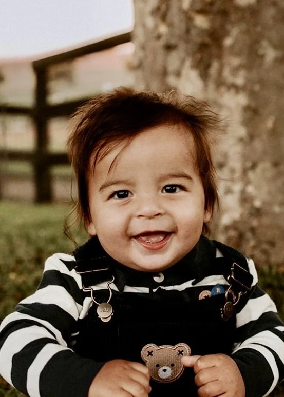 TRISTAN H - AGE 1