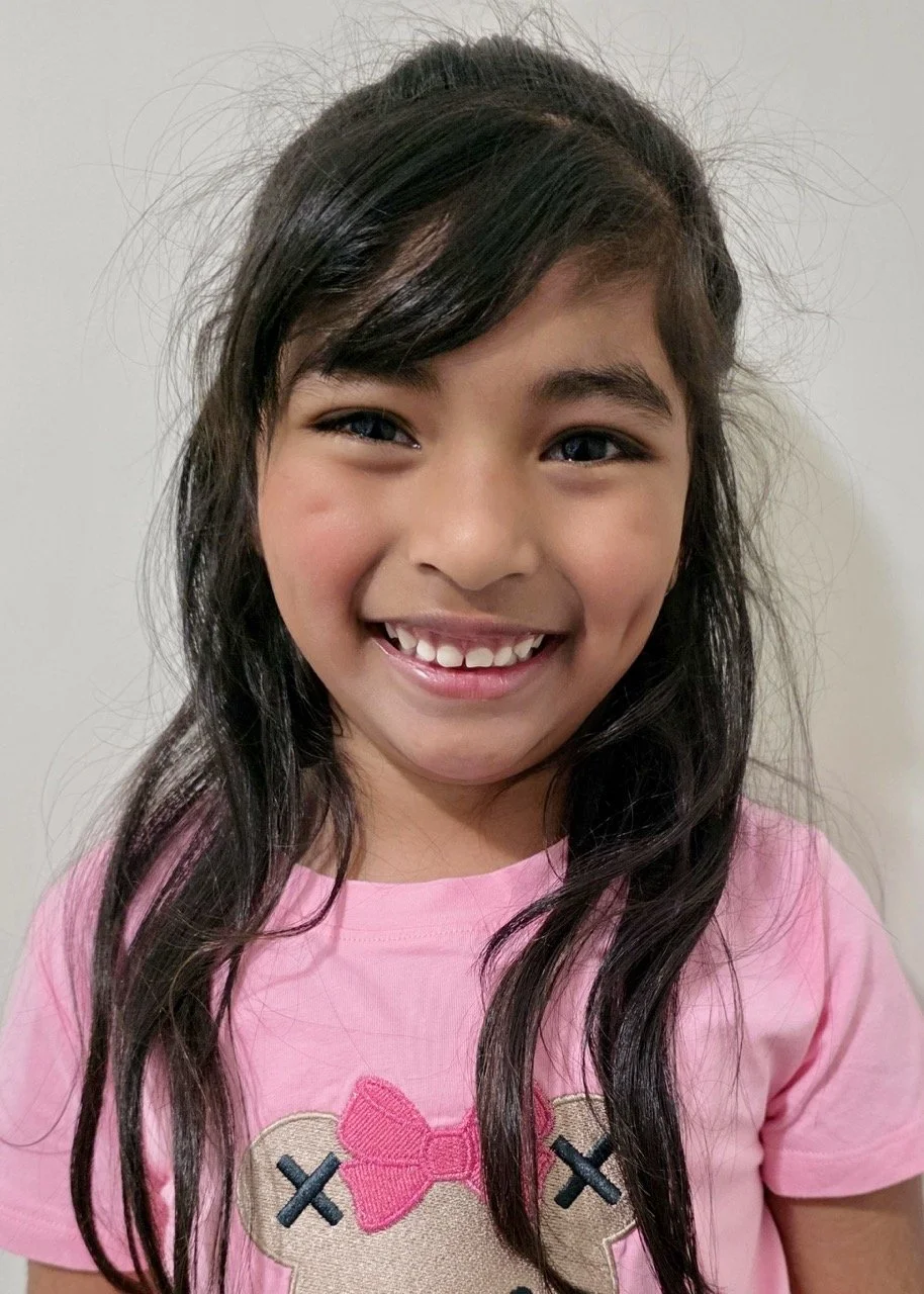 ARYA B - AGE 5