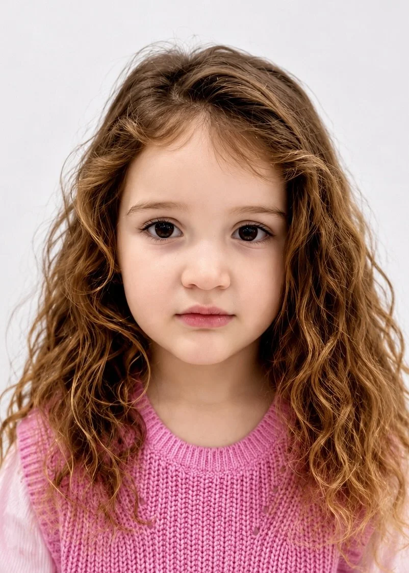 GIORDANA R - AGE 4