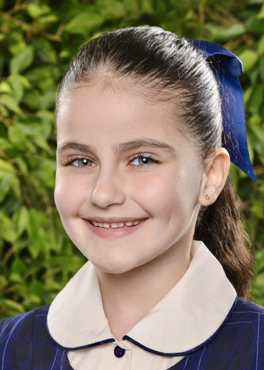 AYVA ROSE A - AGE 8