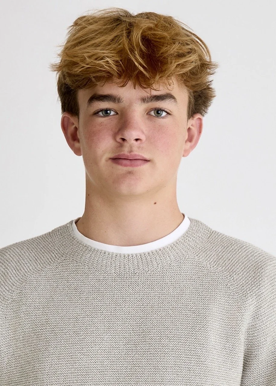 FINN M - AGE 14