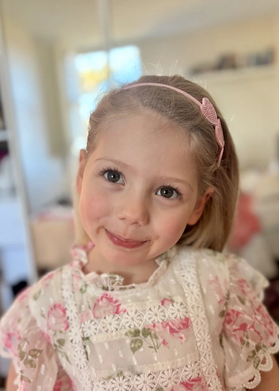 ADELINE A - AGE 4