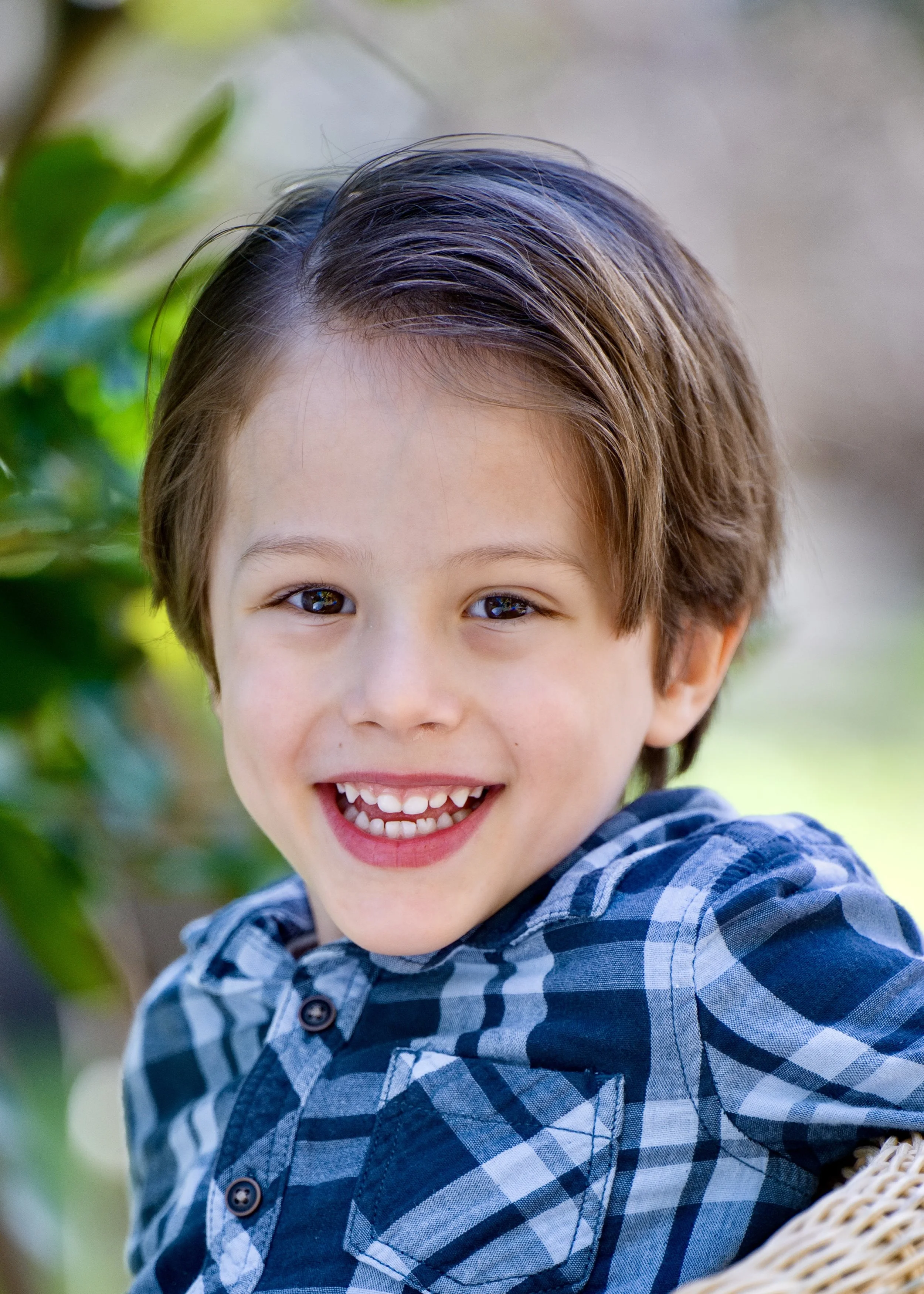 FREDERICK M - AGE 4