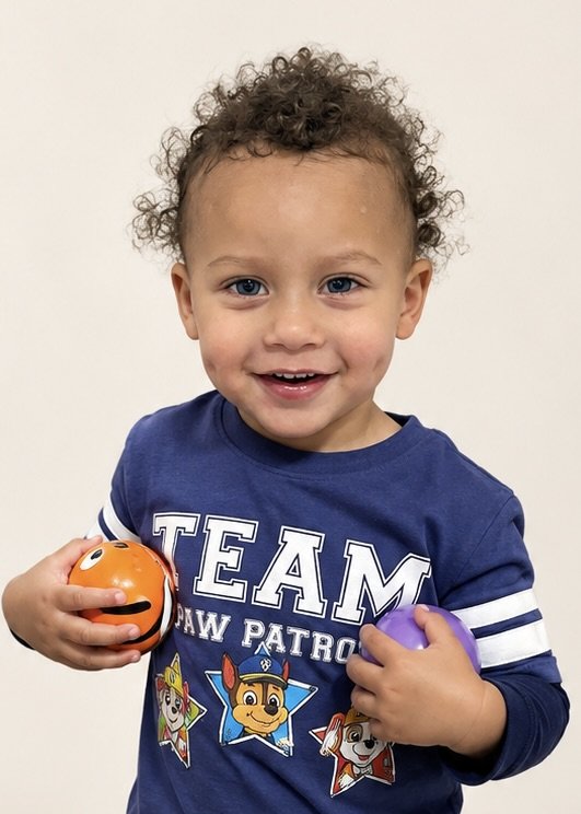 JEROME B - AGE 2