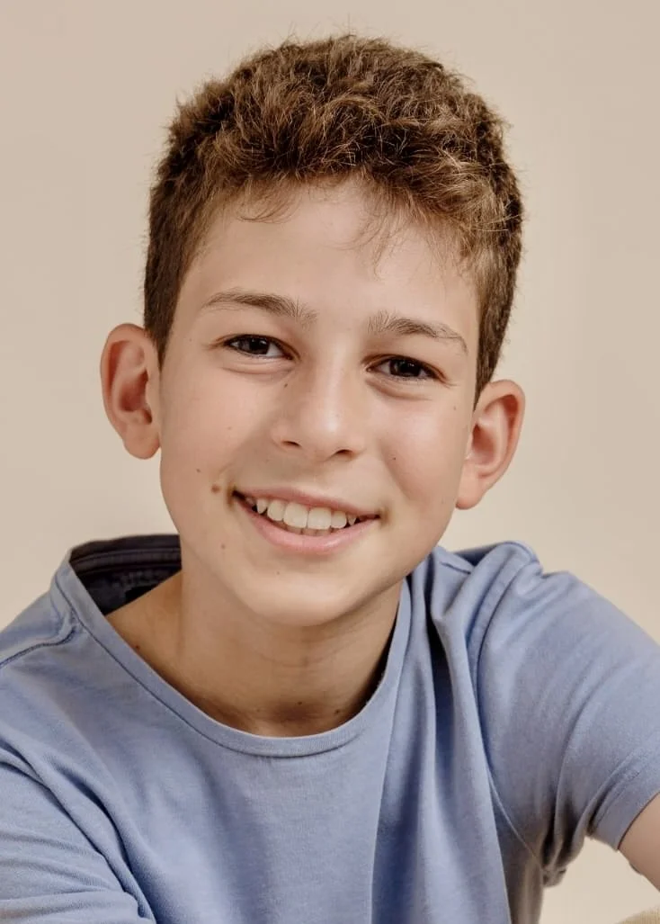 DANTE M - AGE 13