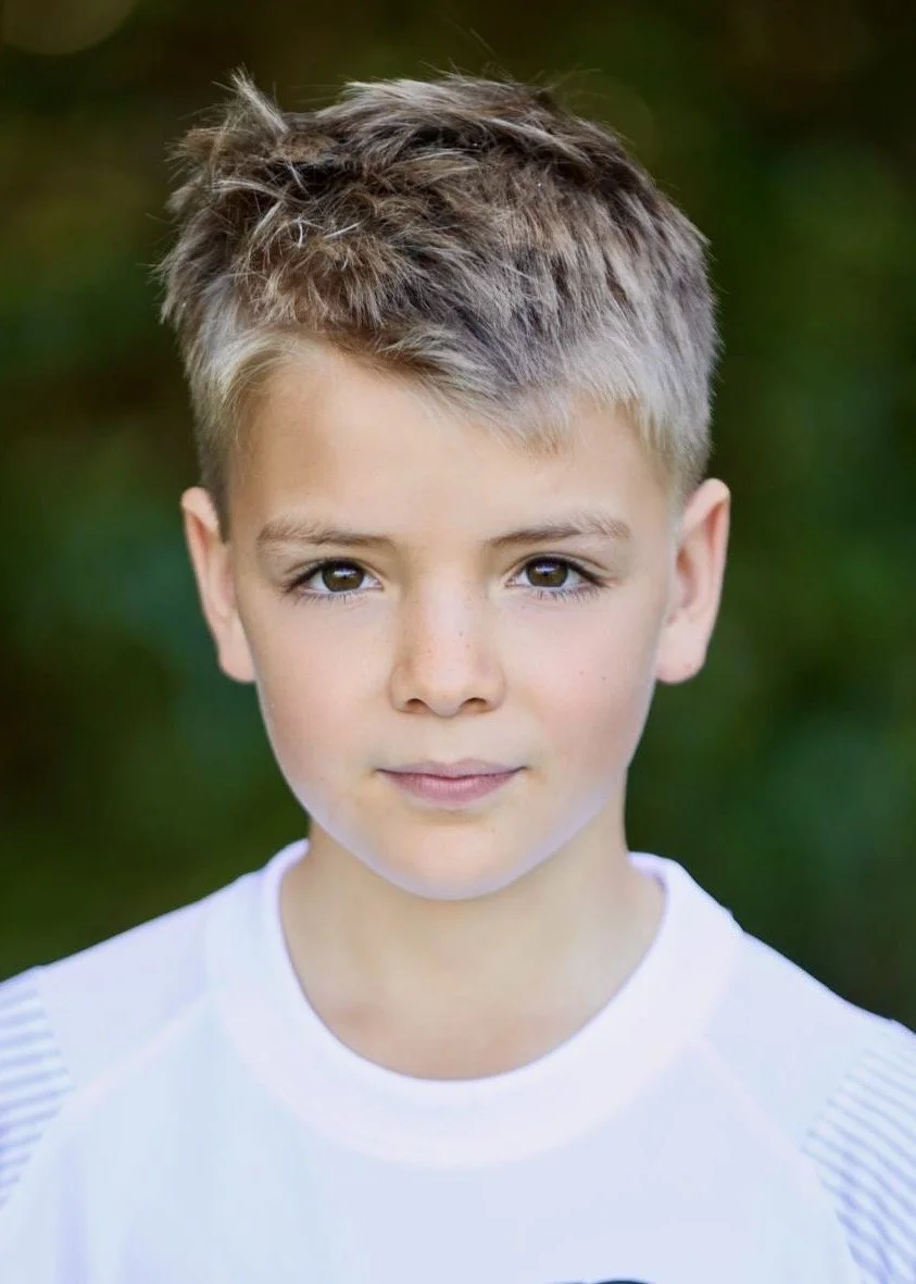 HUW M - AGE 9