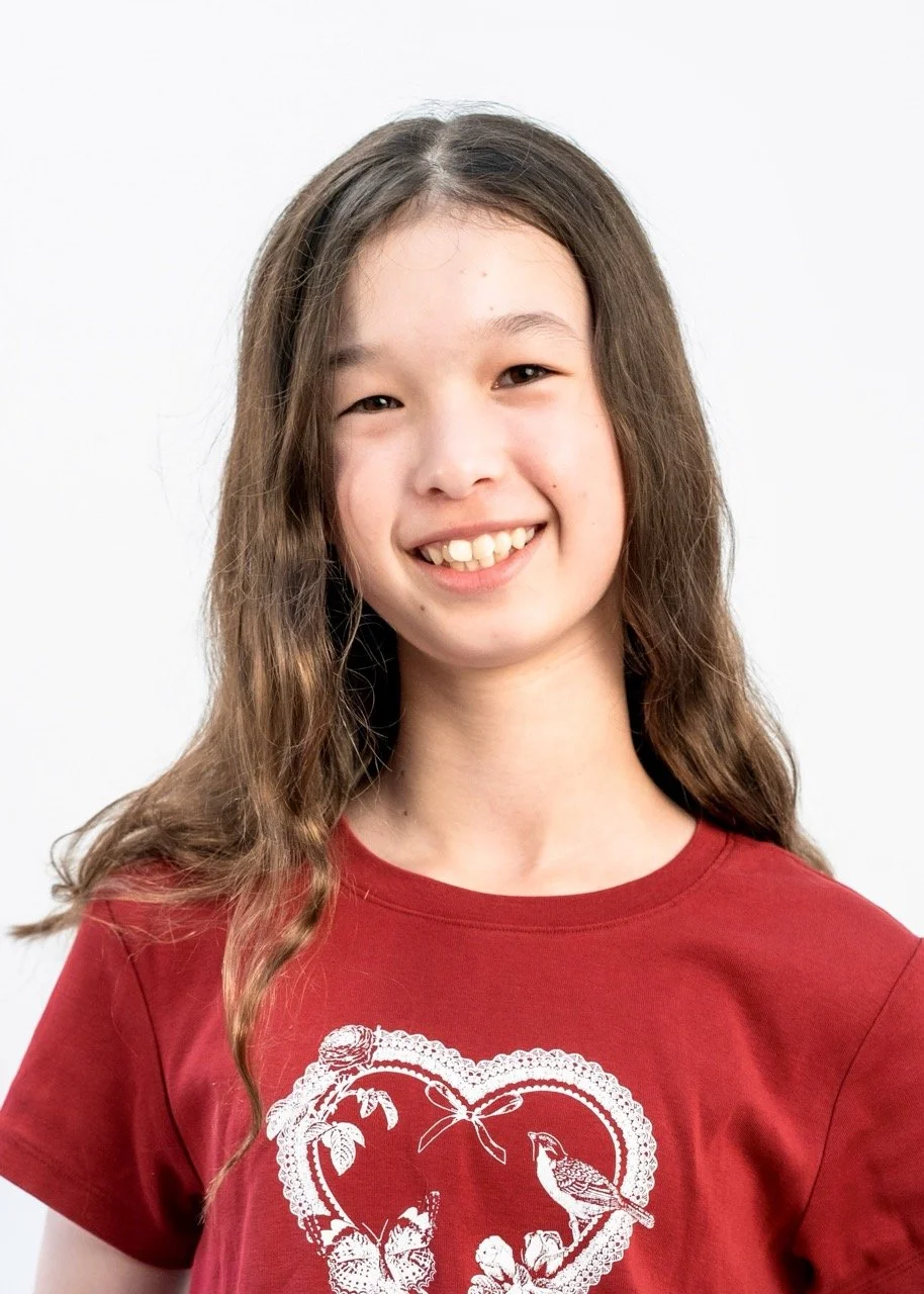 ANNABELLE B - AGE 12