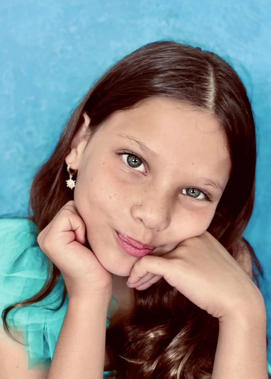 LUCIA B - AGE 12